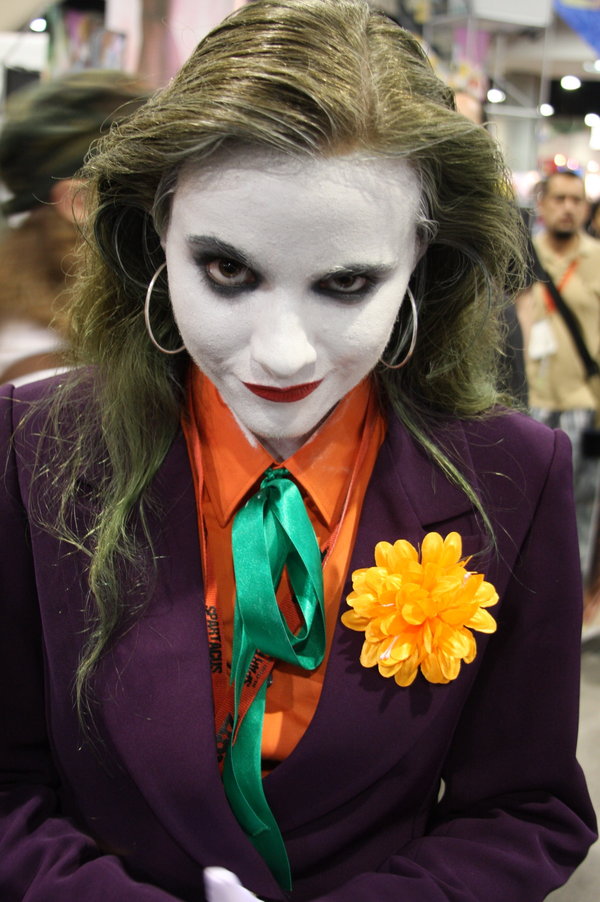 the joker sexy