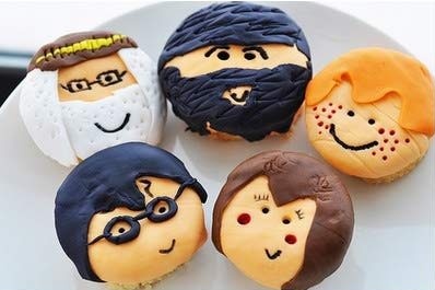 Okay cookies. You ARE cute. Via This Polish Fansite