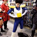 vegeta cosplay genderbend 2014 wondercon cosplay