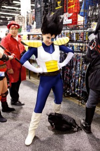 vegeta cosplay genderbend 2014 wondercon cosplay