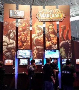 Warlords of Draenor at PAX East 2014