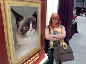 Book Expo America-Chronicle Books-Grumpy Cat-BEA 2014-Subcultured01