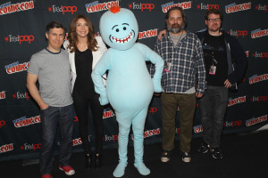 Adult Swim At New York Comic Con 2014