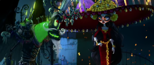 La Muerte and Xibalba