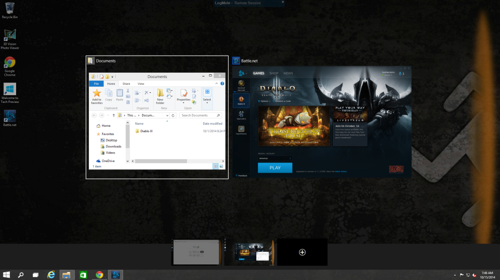 win10 virtual desktops