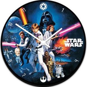 star wars clocks