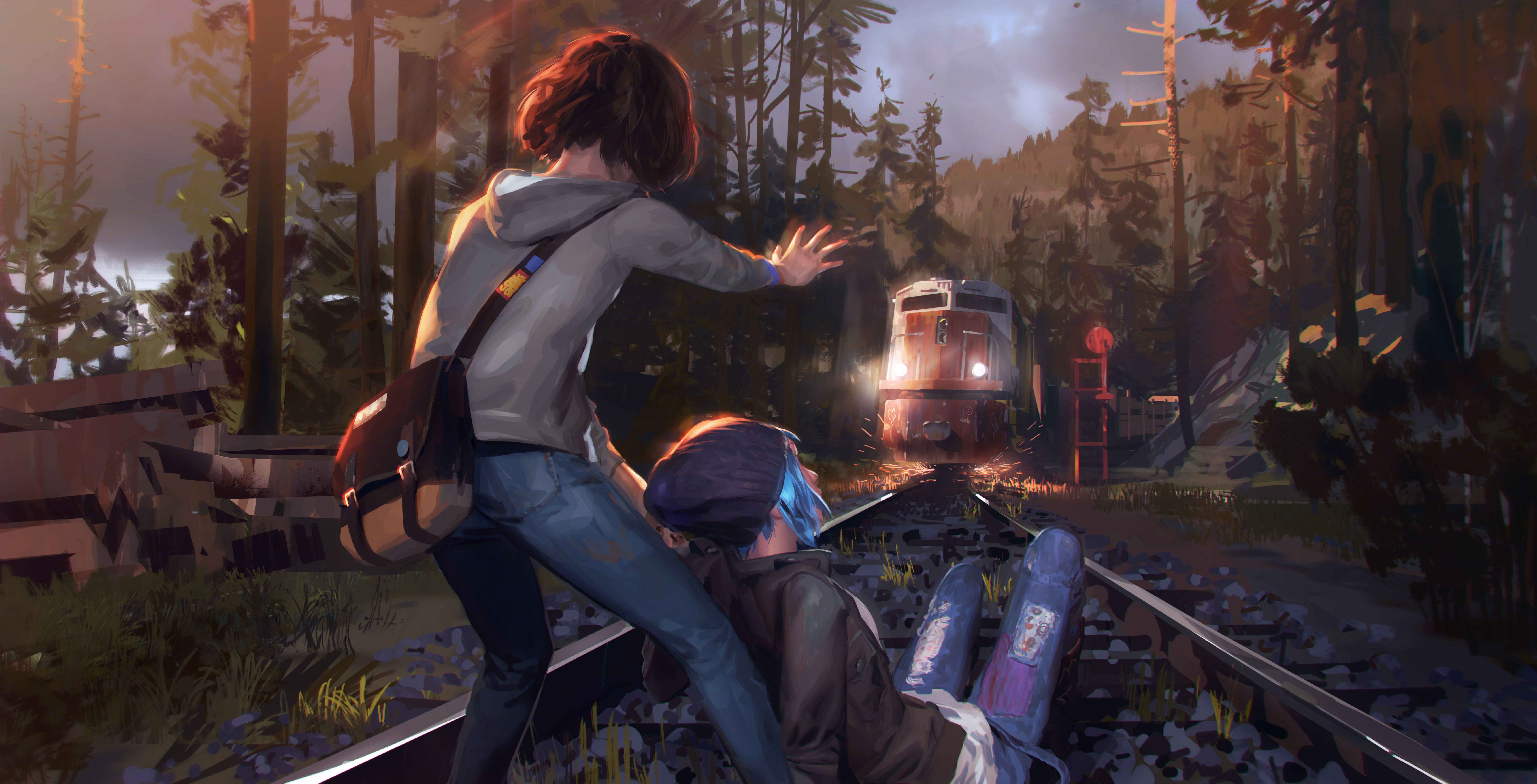 01 LIS EP2 Concept Art TRAIN TRACKS