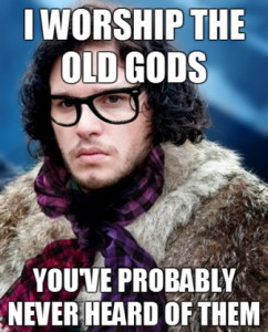 hipster Jon Snow
