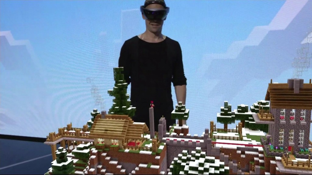 Minecraft-Hololens