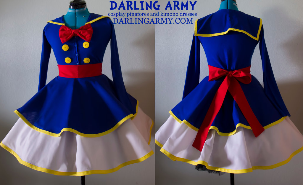 Dress Like Disneybound Donald Duck Sub Cultured