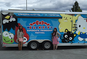 Hello Kitty Trailer