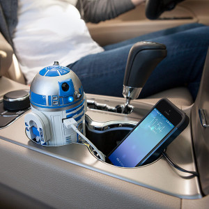 R2D2 usb car charger