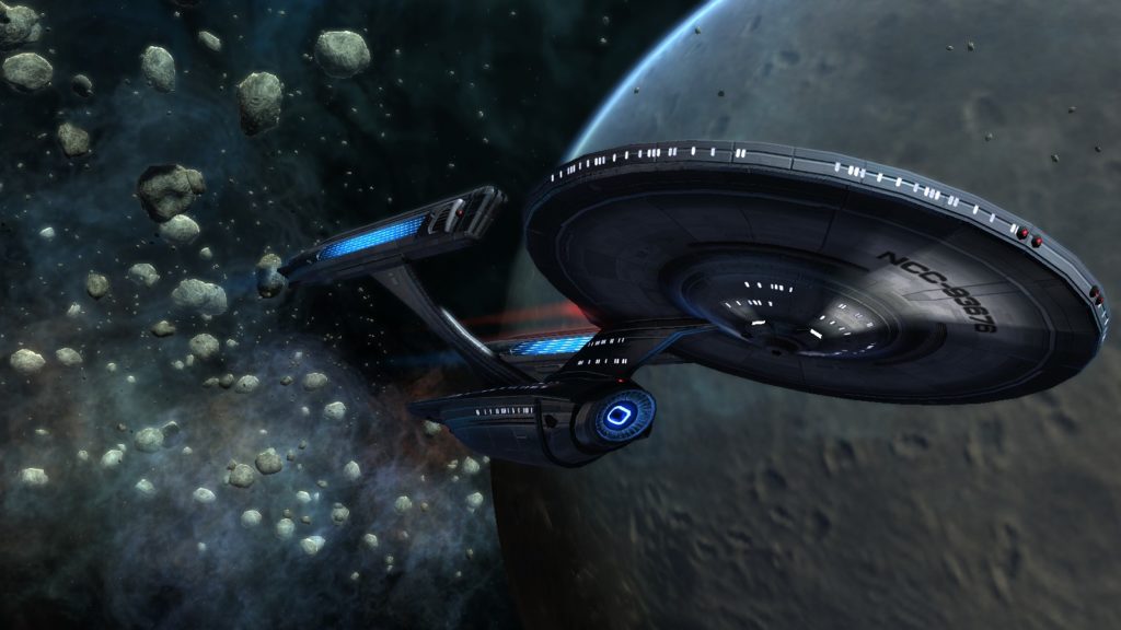 Star Trek Online, starship pics