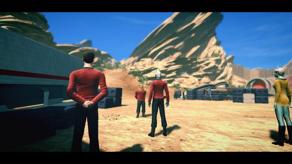 Star Trek, Star Trek Online, Agents of Yesterday, Gorn, Arena