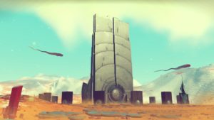 No man's Sky Alien Monolith 