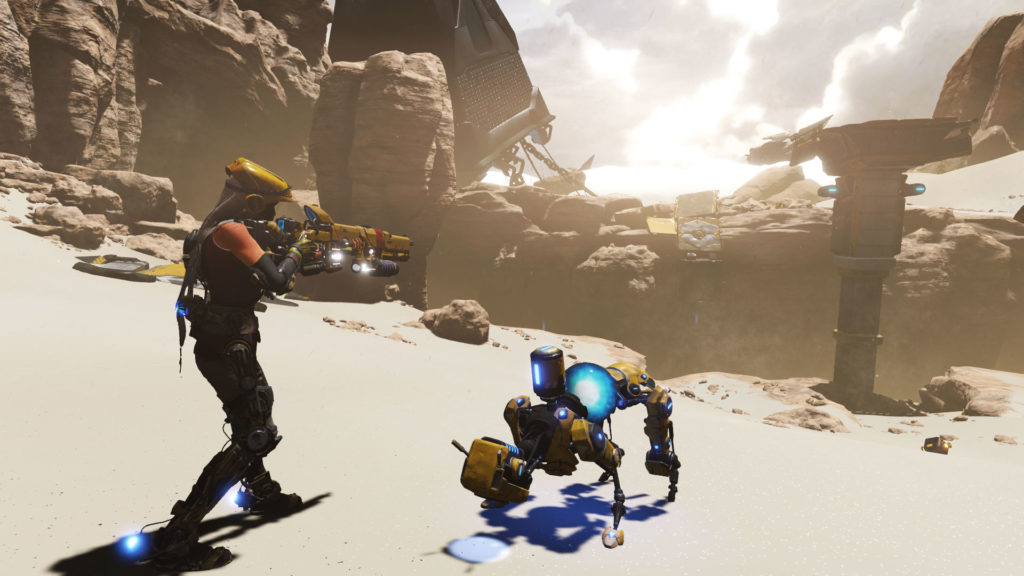 ReCore Gamescom Top Ten 2016 Video Games