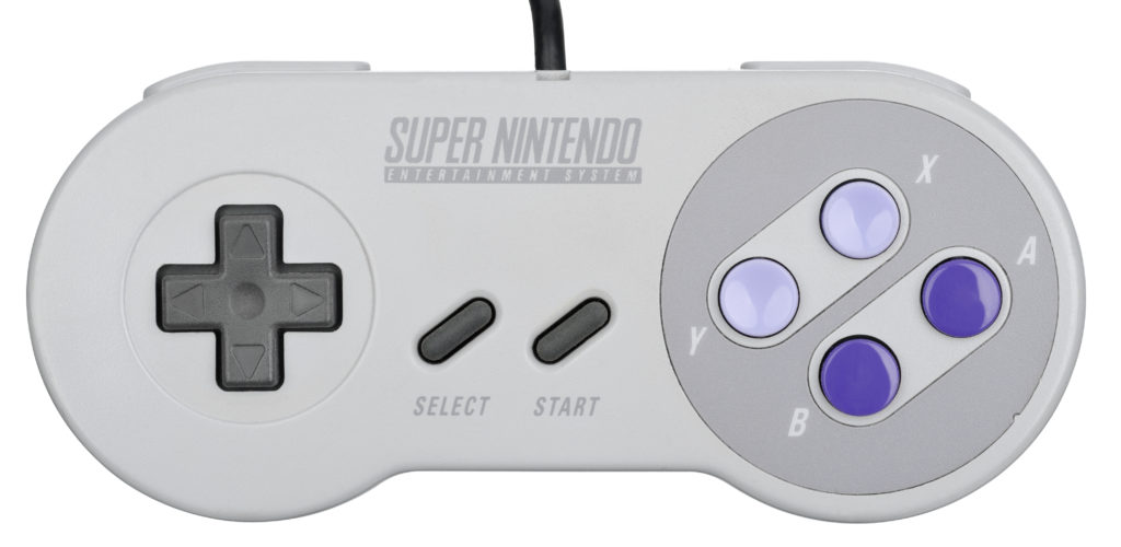 SNES Controller 25th Anniversary