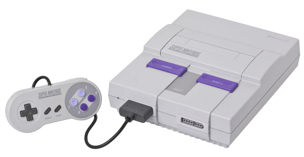 SNES Super Nintendo 25th Anniversary