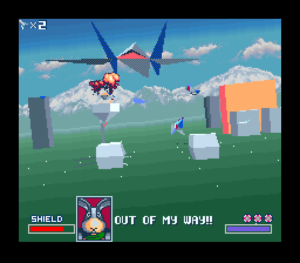 Starfox Game Play SNES - 25th Anniversary