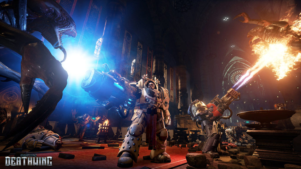 Space Hulk Death Wing 2016 Gamescom Video Games Top Ten