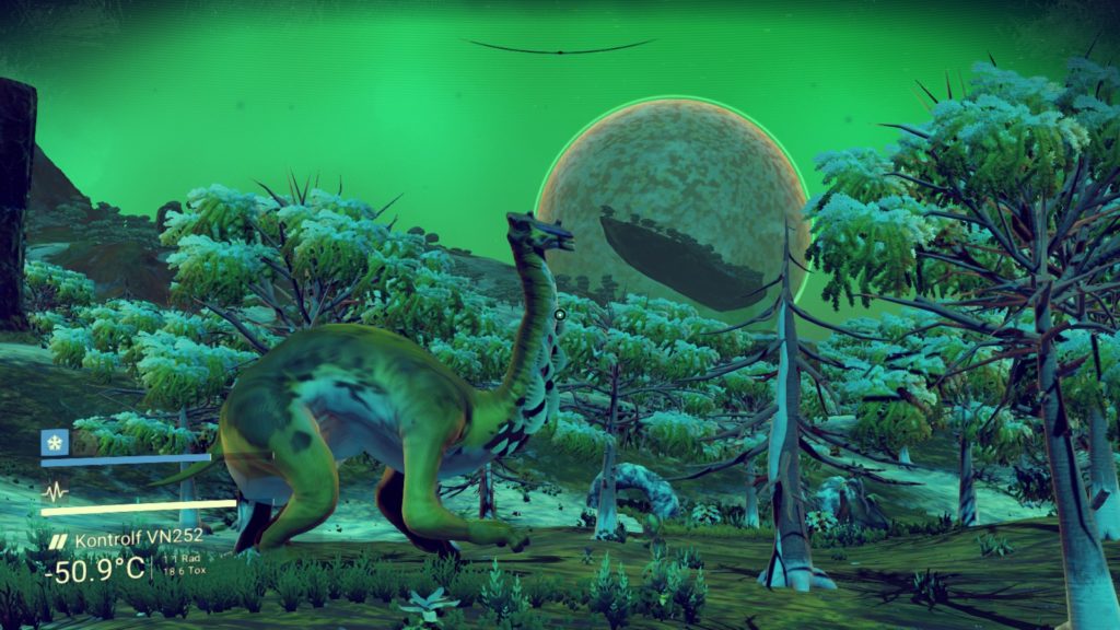 No Man's Sky, Procedural Generation