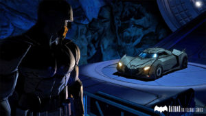 batman telltale batmobile