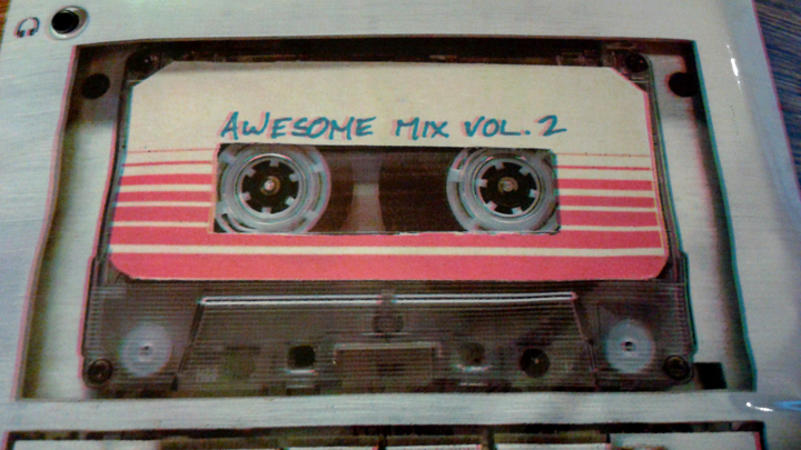 Bag Guardians Of The Galaxy - Mix Vol. 2