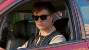 Ansel Elgort is Baby in "Baby Driver"