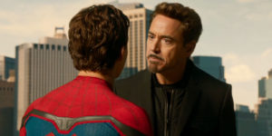 Robert Downey Jr is Tony Stark