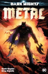 Dark Nights: Metal Batman cover
