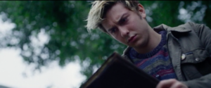 Nat Wolff as Light from Netflix's Death Note