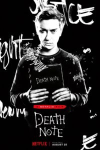 Death Note Poster featuring Light Turner