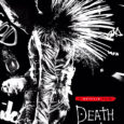 Death Note poster featuring Ryuk