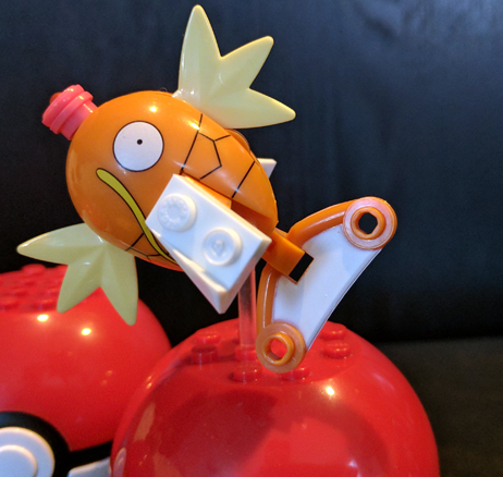 MEGA Pokémon Magikarp Evolution Set Building Toy