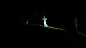 Plenty of spooky sights during the lantern-lit walking tour of the Sleepy Hollow Cemetery