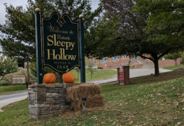 Welcome to Sleepy Hollow, home of the Headless Horseman and plenty of Halloween fun