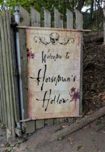 Horseman's Hollow is an intense haunted house experience at the old Phillipsburg Manor
