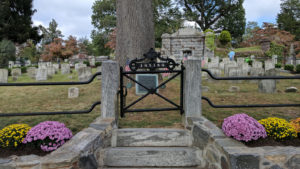 See "Sleepy Hollow" writer's Washington Irving's grave during your visit to the Cemetery