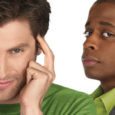 James Roday and Dule Hill star in Psych