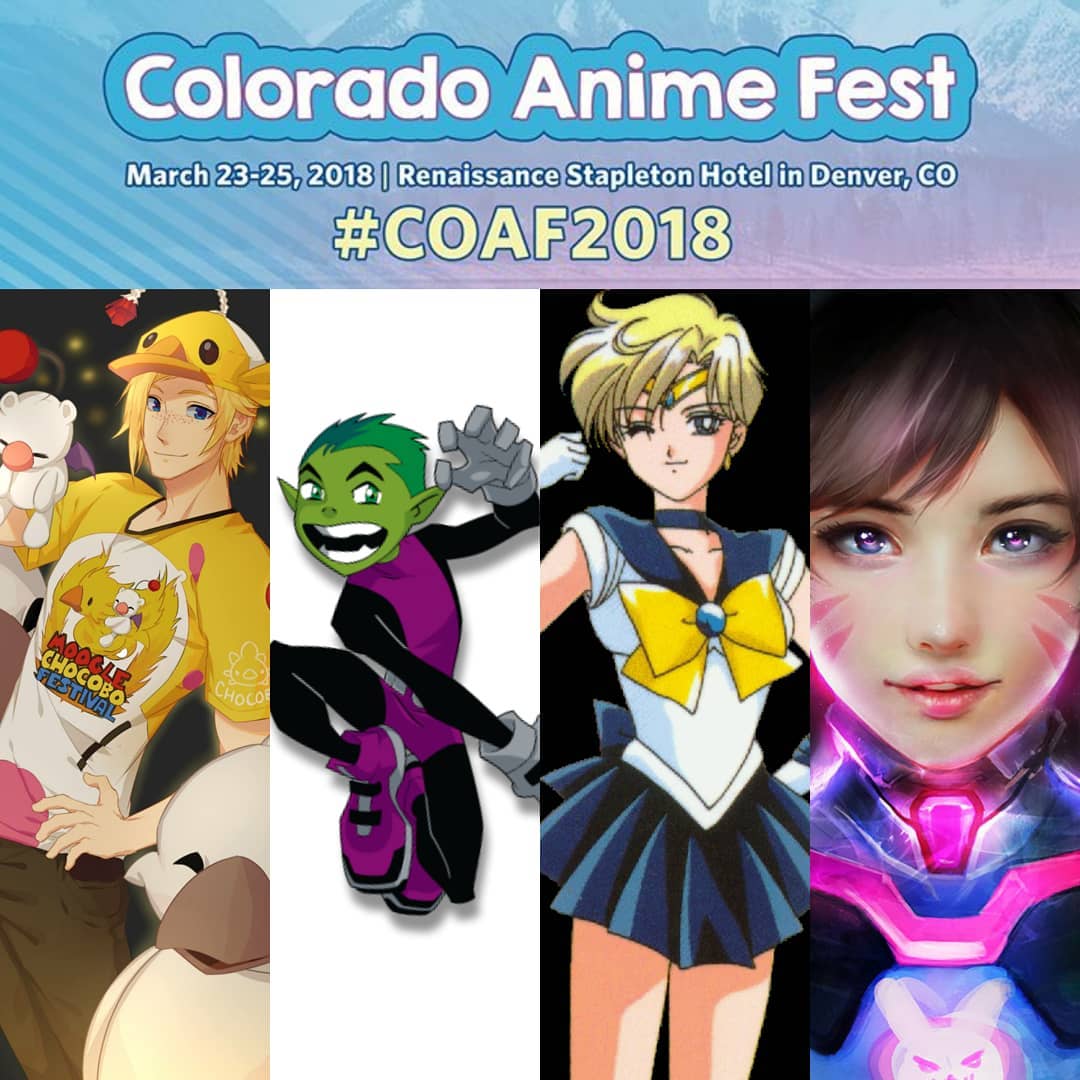 A Look Inside Of The Colorado Anime Fest 303 Magazine