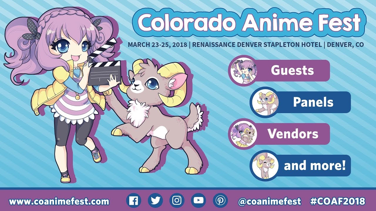 Sub Cultured Is Headed To Colorado Anime Fest Sub Cultured