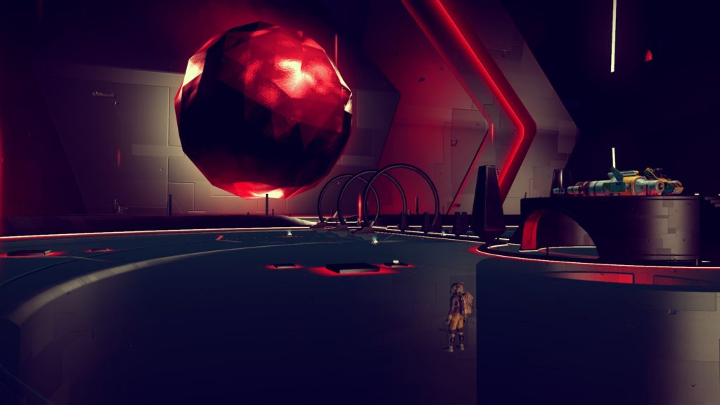 No Man's Sky Next, big red ball, No Man's Sky