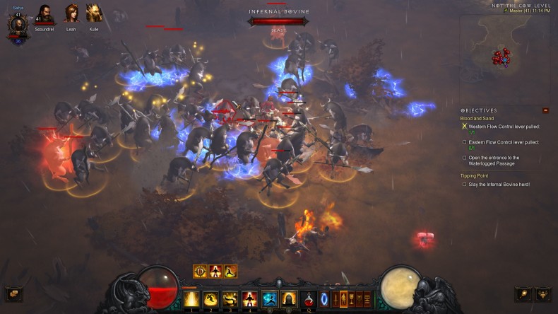 diablo 3 how to beat not cow level diablo 3 how to beat not cow level